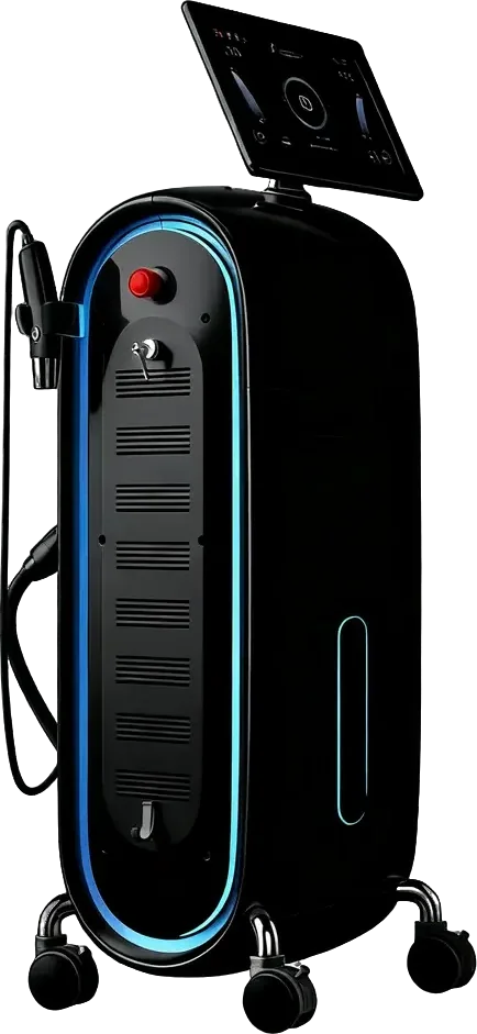 EOS ICE MAX — detaliu consolă