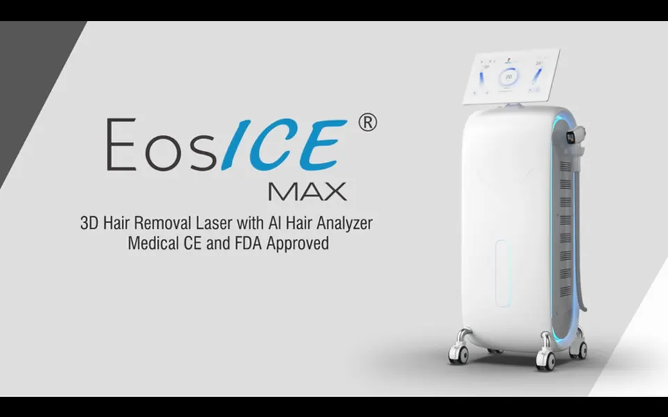 Film de produs EOS ICE MAX